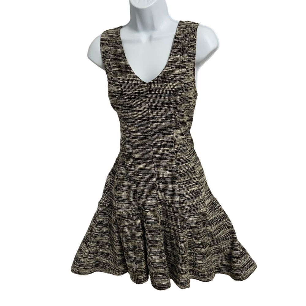 Marled‎ Tweed Fit and Flare Dress size 8